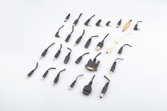 Industrielle benutzerdefinierte Kabel Assemblies Dc Netzkabel Kabel Zigarette Ce Rohs aufgeführt