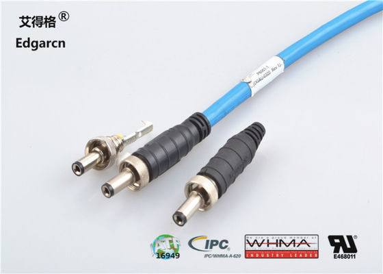 Industrielle benutzerdefinierte Kabel Assemblies Dc Netzkabel Kabel Zigarette Ce Rohs aufgeführt