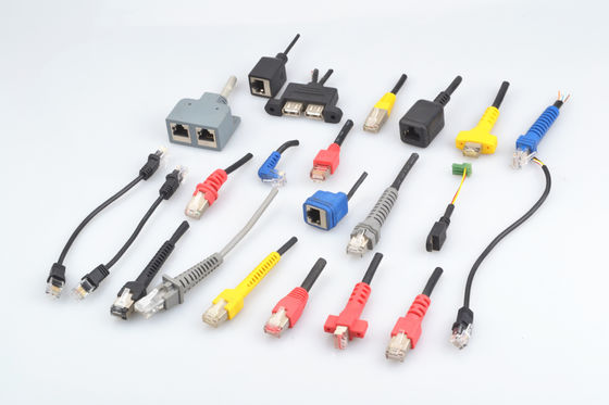 2 Ohr-Datenübertragungskabel, Usb 2.0 A Typ Female Kunststoff-Spritzguss