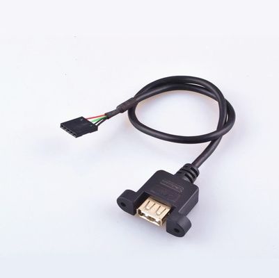 Temperatur, die Kabel der Signalübertragungs-60-105°C für Datenübertragung bis zu 1GHz veranschlagt