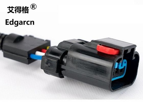 Automobil-Pvc Gps-Kabel-Verbindungsstücke über geformt mit kundengebundener Farbe