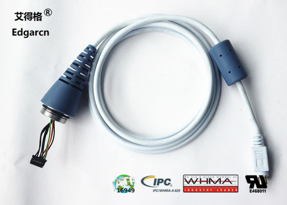 Overmolding Plastic Injection Parts 2,00 Teilung 205mm - 305mm für Gps Harness Kits