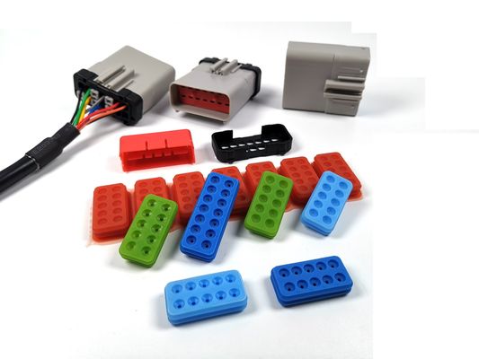 FCI 54201416 14pos Waterproof Connector with Custom Engine Plug Wire Harness and 2 Years Warranty