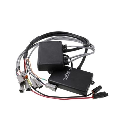 Customized Automotive Wiring Harness with WHMA/IPC-620 Certification and 105℃ 300V PVC Wire for California Proposition 65 Compliance