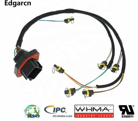 Premium Diesel Wire Harness with Durable DTV02 Connectors and 10-30 Days Delivery for C9 Models
