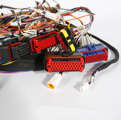 Customized IP68 IATF16949 Certified Automotive Wire Harness with High-Quality Molex Connectors