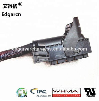 Reliable PVC 105°C 300V Wire Harness with 300mm Length and 200000 Sets/Month Production Capacity