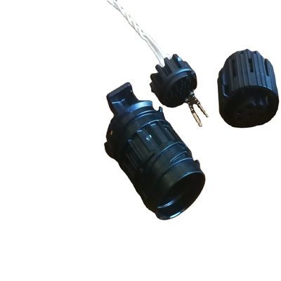 Tyco 3-1719887-1 Connector Cylinder Head Wiring Harness with Customized Length and PVC Copper Material for Automotive Applications