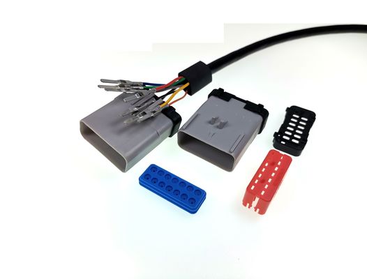 Instrumentenbrett-und Cockpit-Verbindungsstücke FCI-Spitzen-2.8mm Kabel-elektrischen Kabelbaum für Customoizd