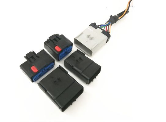 Verbindungsstücke 14pin FCI 54201400 Spitzen-2.8mm Kabel-elektrischen Kabelbaum für Customoizd