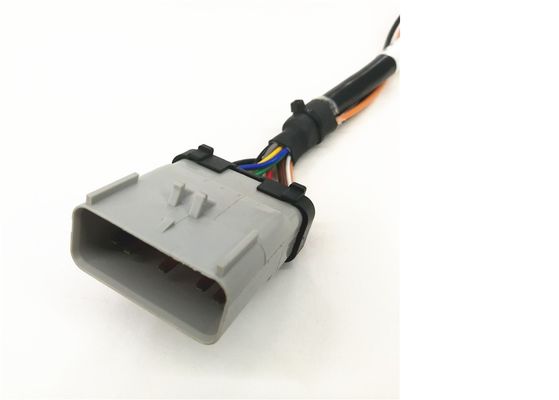 Verbindungsstücke 14pin FCI 54201400 Spitzen-2.8mm Kabel-elektrischen Kabelbaum für Customoizd