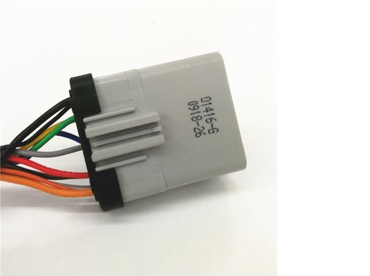 Verbindungsstücke 14pin FCI 54201400 Spitzen-2.8mm Kabel-elektrischen Kabelbaum für Customoizd