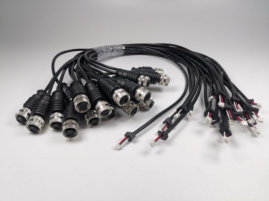 Kabel-Länge des Sensor-M12 fertigte Anwendung für Daten-Kabel besonders an