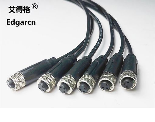 Kabel-Länge des Sensor-M12 fertigte Anwendung für Daten-Kabel besonders an