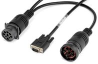 Genehmigte elektronisches Kabelstrang Kabelkonfektion UL besonders angefertigt für Fahrzeug