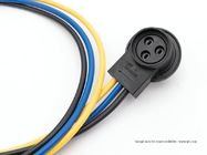 DC-Wechselstrom-Kabel, das elektronisches Geschirr geformte Kompressor-Stecker-Sitz-Fördermaschinen-Klimaanlage verdrahtet