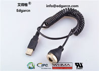 Spritzen-elektronisches Kabelstrang-Datenaustausch-Kabel für Automobil