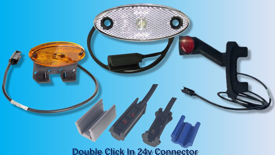 5A-20A Click-In Overmold Connector Automotive Wiring Harness mit optimierter Kabelunterstützung und Einzelmarkierungslicht