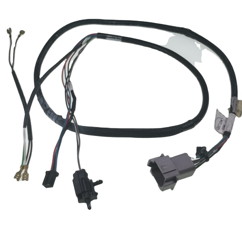 Magna Mirror Wiring Harness with IATF16949 Manufacturing and Customized Length for Automotive Applications