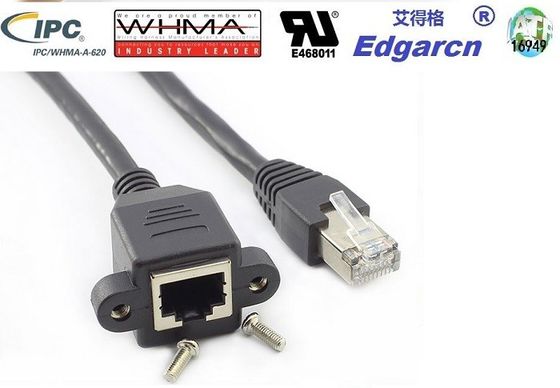 PC-Netzwerk Datenkommunikationskabel Ul genehmigt, maßgeschneiderte Cat 6 Kabel