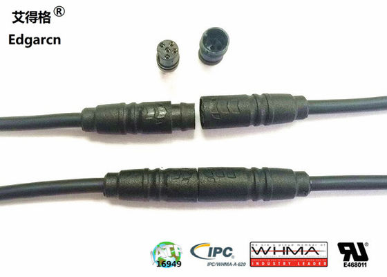E - Bike Control - Rundsteckverbinder - Kabelbaugruppe, M6 Custom Moulded Cable Assemblies