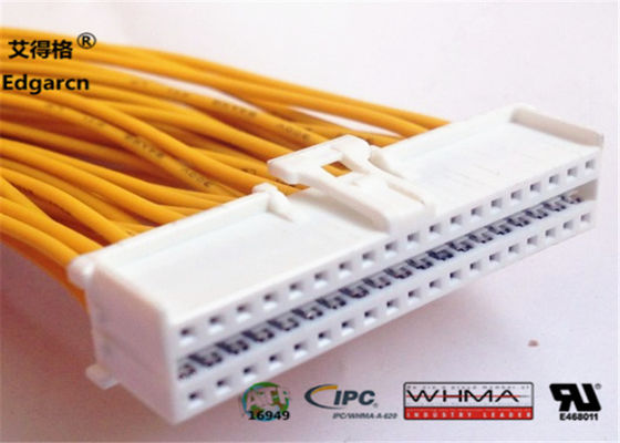 40 Pin Molex Kabelverbinder 2mm Nylon 66 Ul94v-0 mit Nennstrom 3,0a Ac Dc